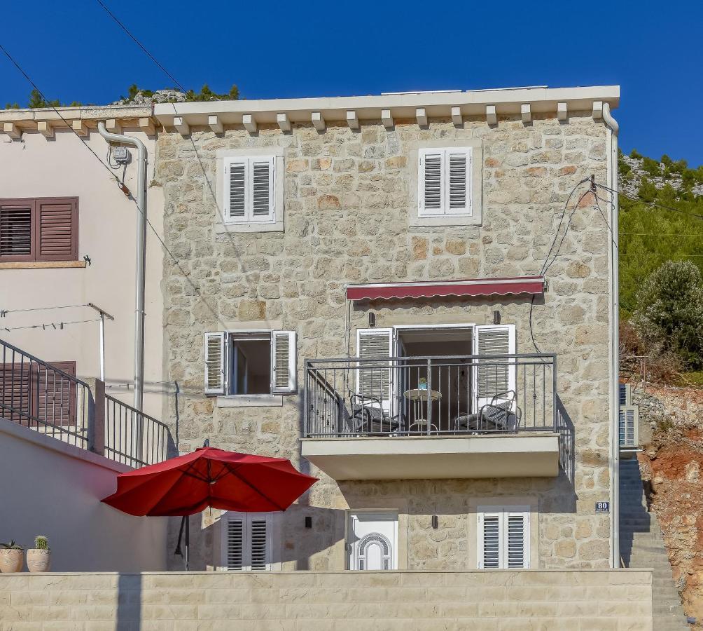 Polly Apartments With Swimming Pool Babino Polje ภายนอก รูปภาพ