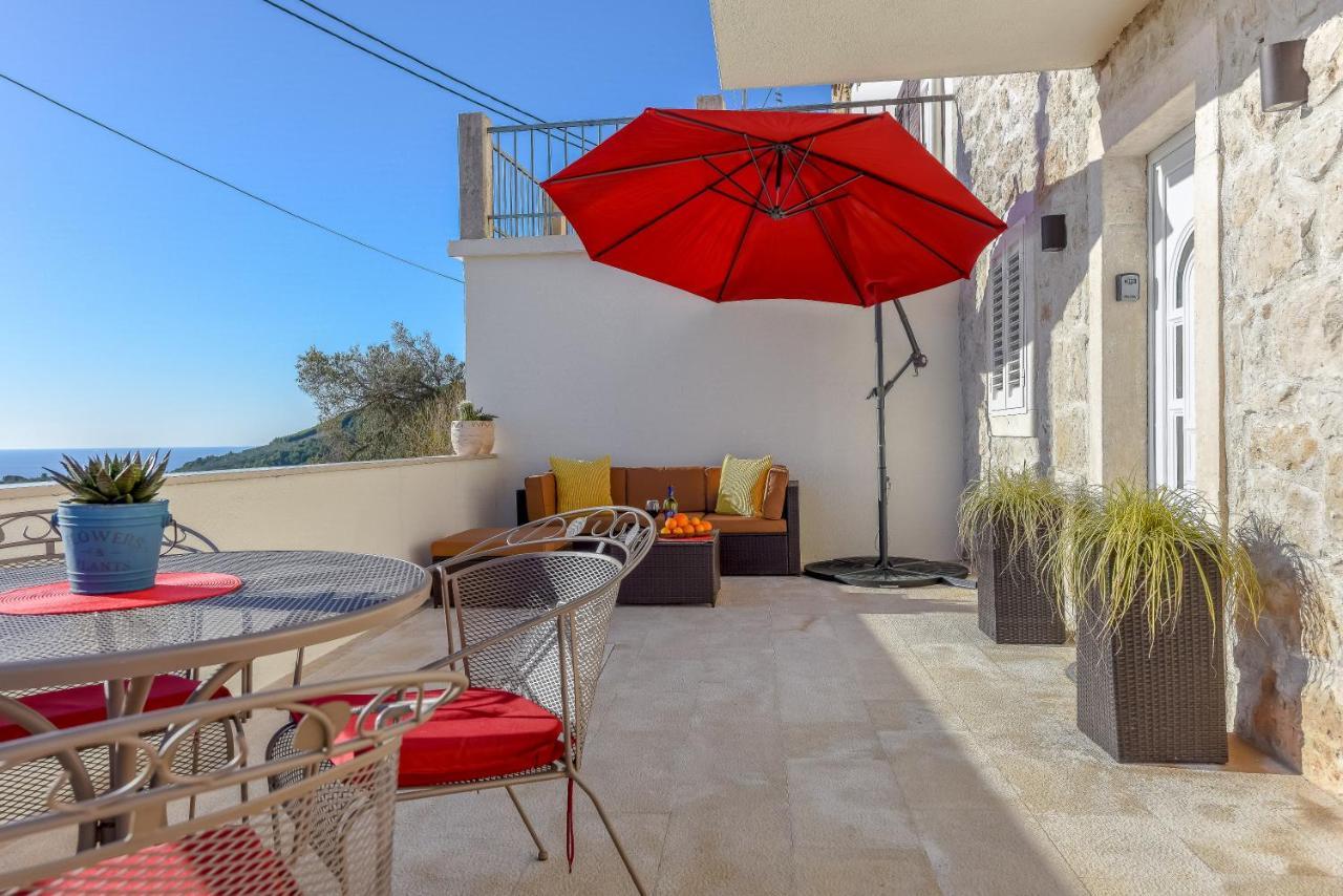 Polly Apartments With Swimming Pool Babino Polje ภายนอก รูปภาพ